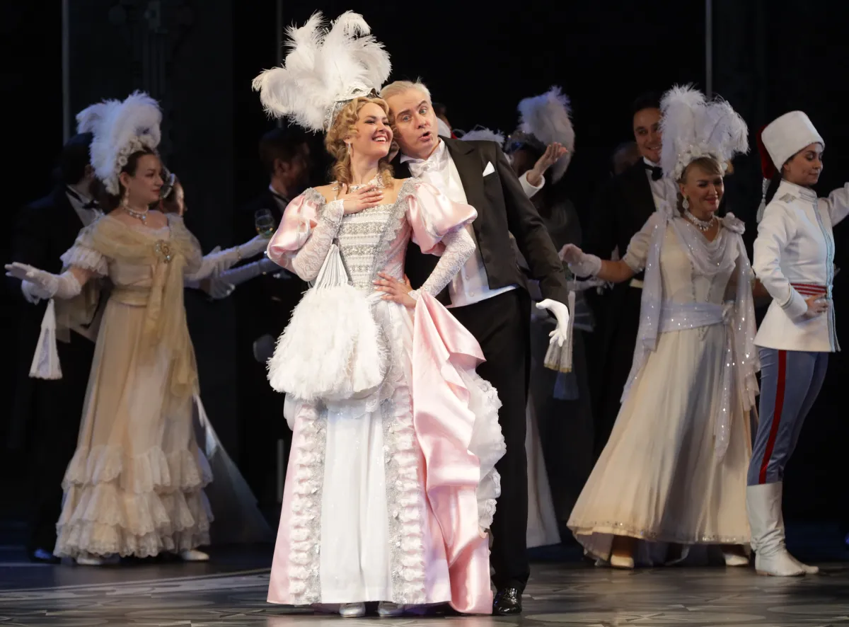 Билеты на Летучую мышь в СПб 19 дек 2025