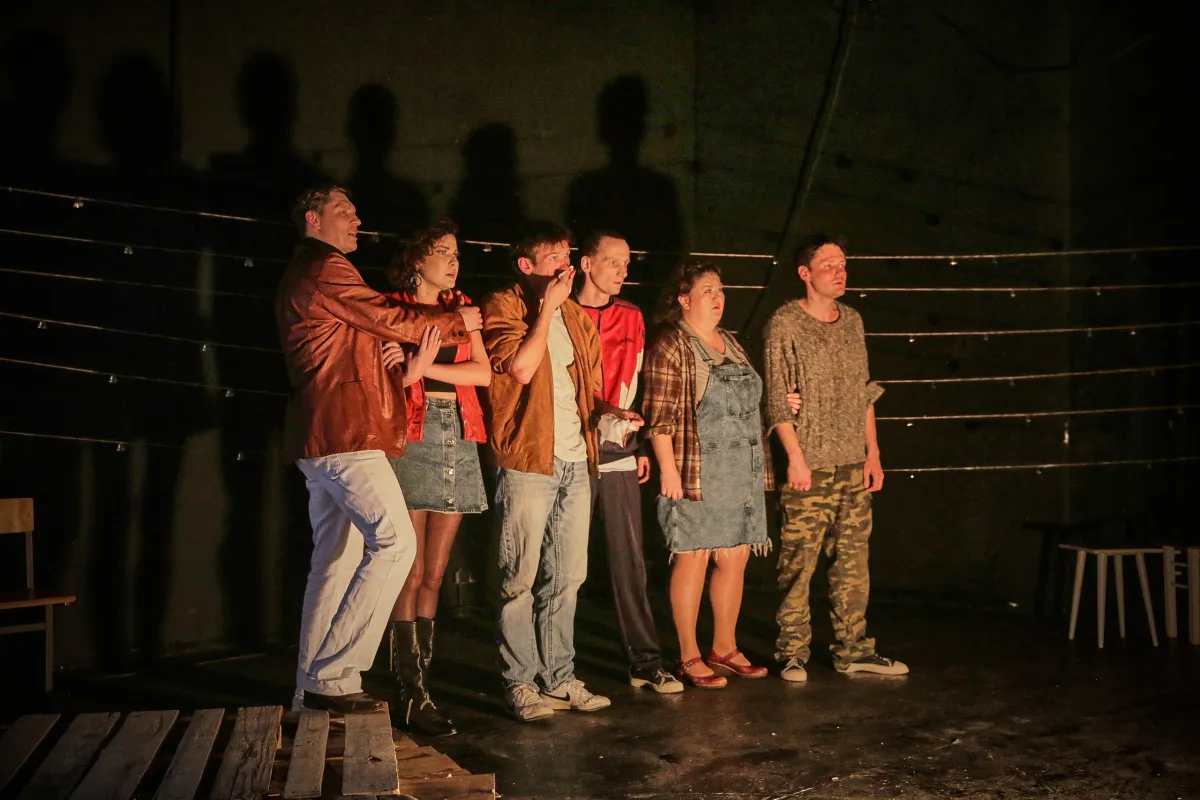 Билеты Общага на крови: 10 янв 2026, СПб