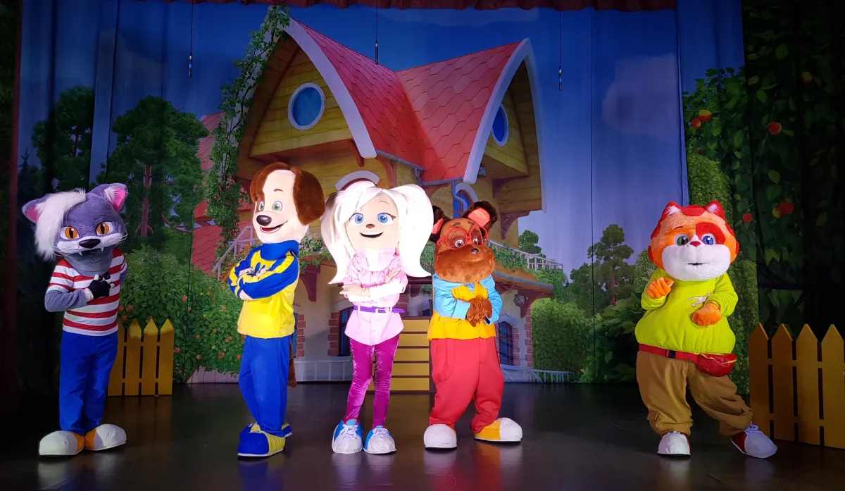 Билеты на Барбоскины: цирк 16 янв 2026, СПб