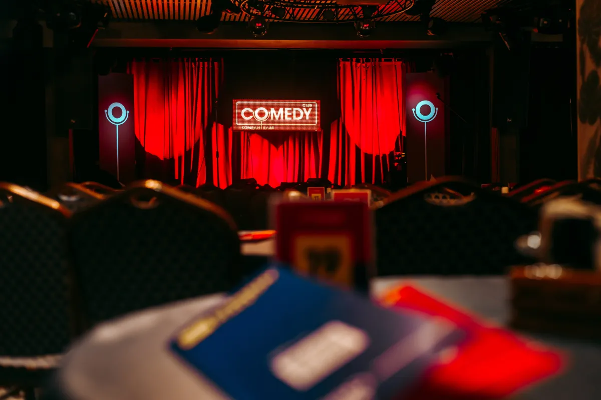 Билеты на Comedy Club в Buddha-Bar 29 Дек 2025