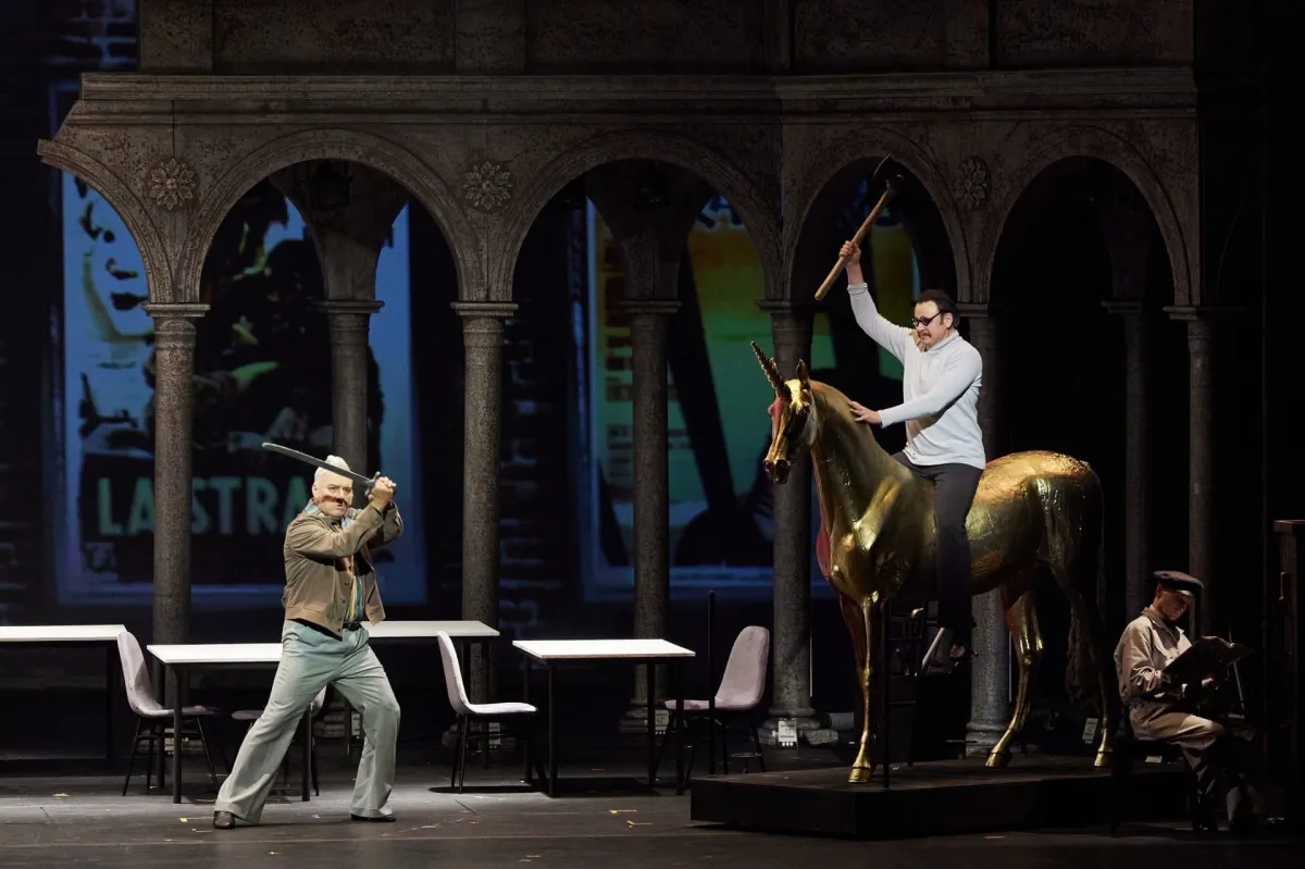 Билеты на «Бенвенуто Челлини» 12 янв 2026, СПб