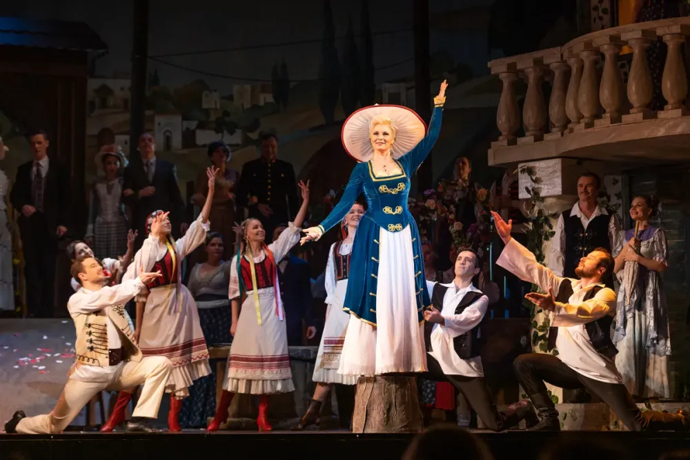 Билеты: Графиня Марица 17 Дек 2025, СПб