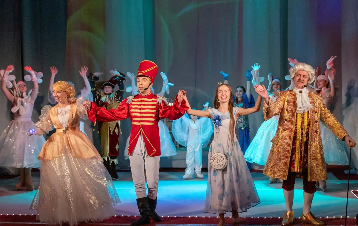 Билеты на Ледовую сказку Щелкунчик 19 Дек 2025 СПб