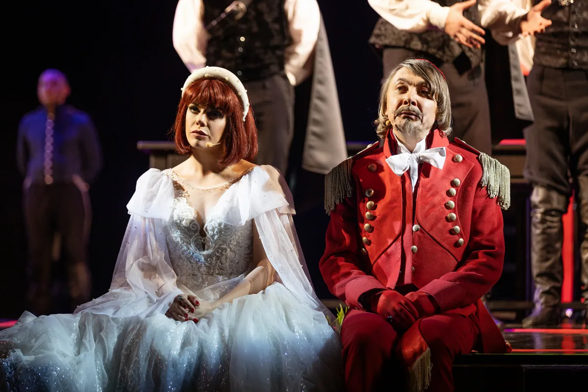 Билеты Графиня де Ла Фер: 25 Дек 2025, СПб