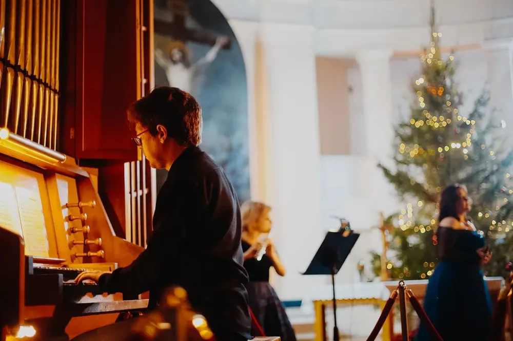 Билеты на Рождественский орган в Петрикирхе 25 Дек 2025