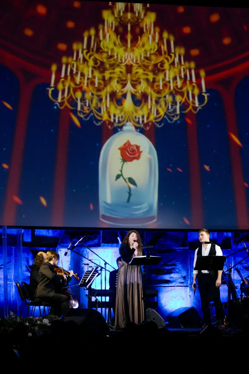 Билеты на Голос Диснея в СПб 26 дек 2025