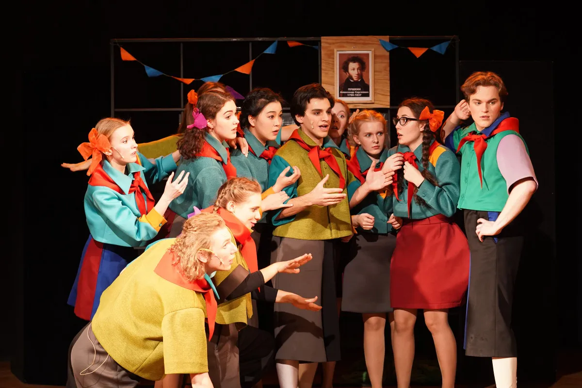 Билеты на Что случилось в 5 «Б»? СПБ 30 янв 2026