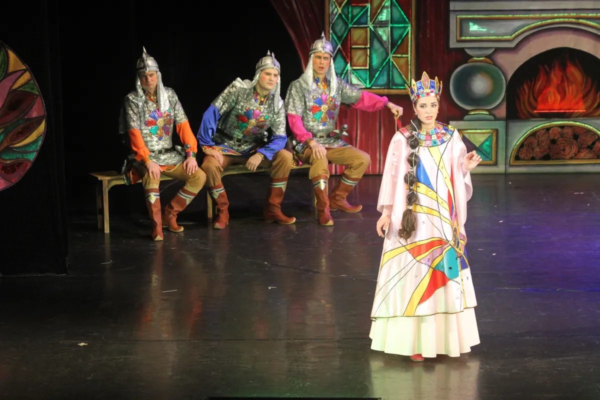 Билеты на Сказку о царевне и 7 богатырях: 8 апр 2026