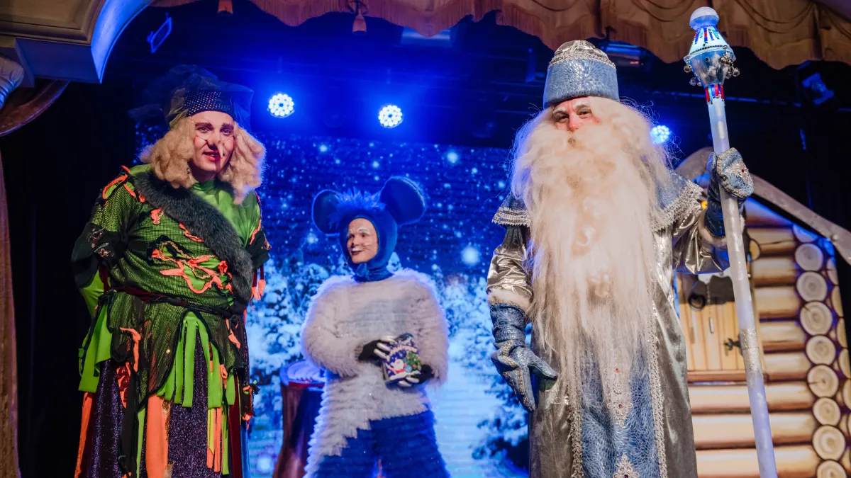 Билеты на ёлку: Необыкновенный подарок Деда Мороза 2 Янв 2026