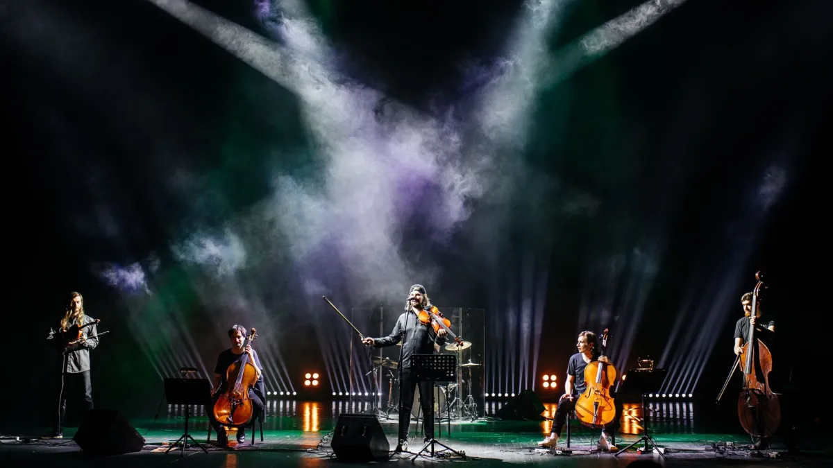 Билеты на Atomic Cellos: рок-хиты на виолончелях в СПб 30 Дек 2025