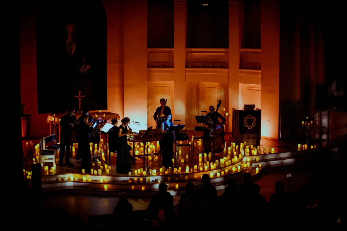 Билеты на Вивальди при свечах в СПб 19 фев 2026