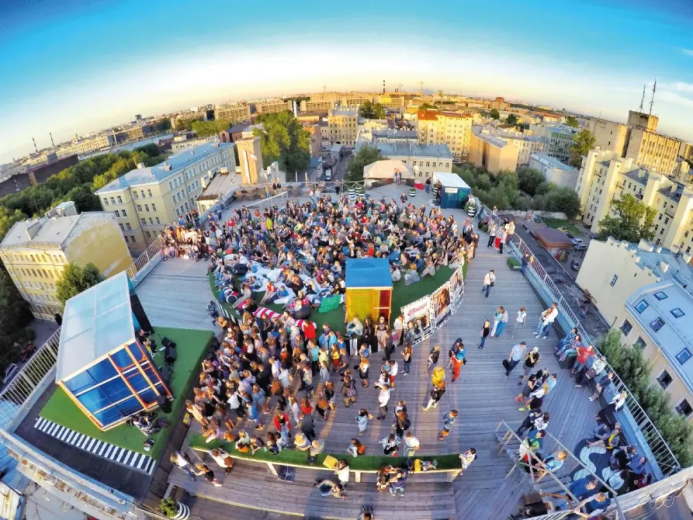 Билеты на Крышу в СПб 30 Дек 2025