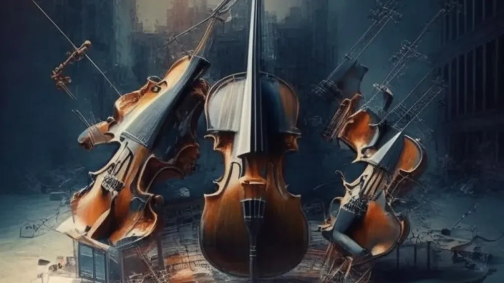 Билеты на Crush String Quartet: Рок-хиты, 1 Янв 2026, СПб