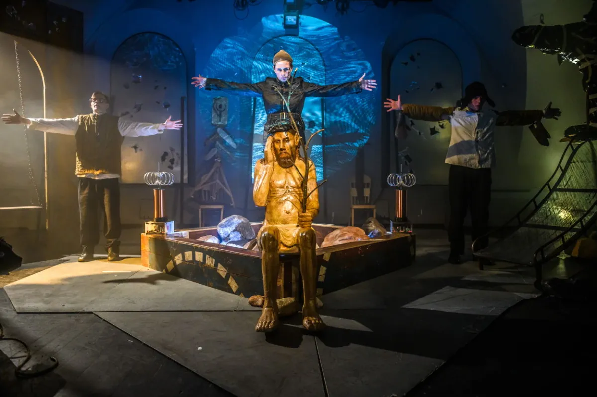 Билеты на спектакль Из Кариота (Узел) в СПб 25 янв 2026