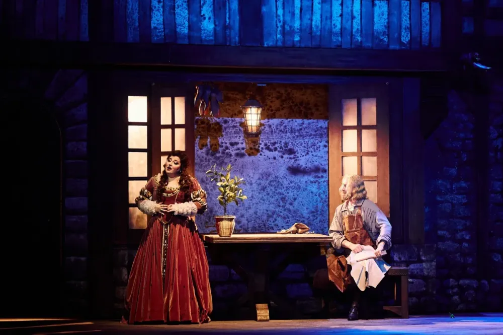 Билеты: Нюрнбергские мейстерзингеры, 10 Янв 2026, СПб