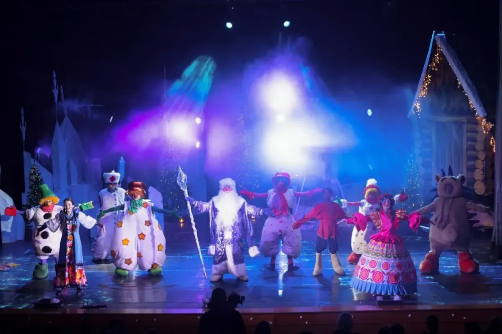 Билеты на Морозко в СПб 1 Янв 2026 | Дом Молодежи