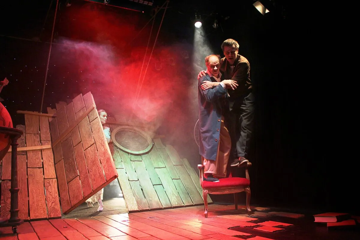 Билеты на Как я встретил Питера Пэна, 31 янв 2026, СПб