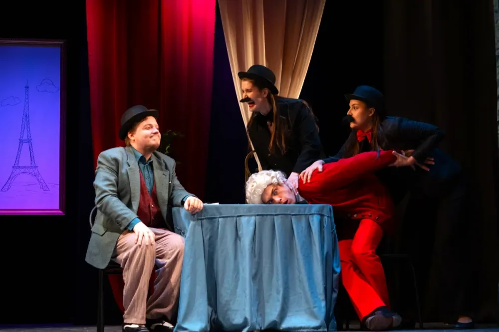 Билеты на В Париж с любовью, 20 дек 2025, СПб