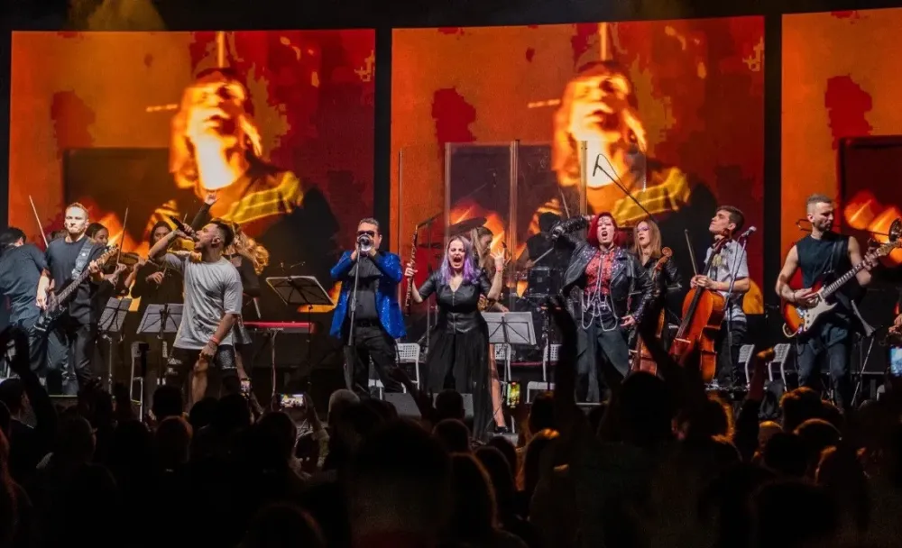 Билеты на рок-шоу «Битва эпох» 3 янв 2026 СПб