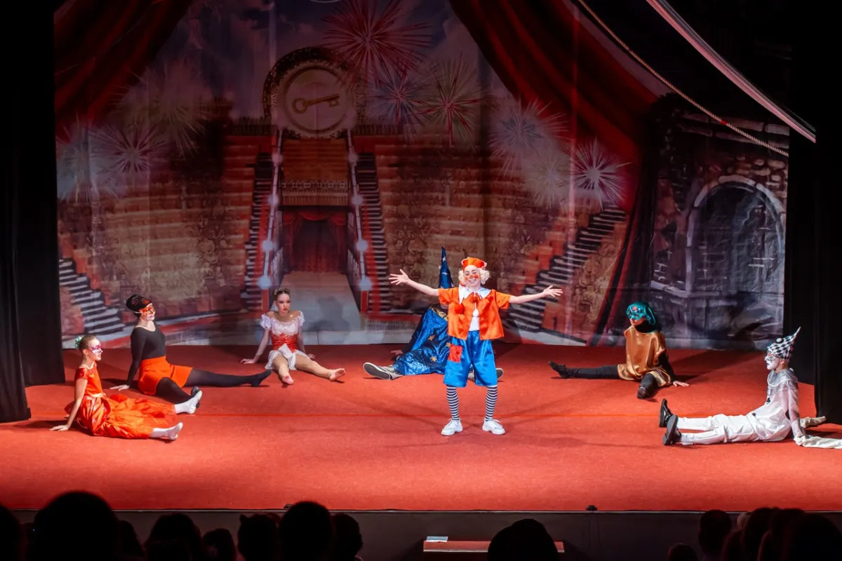 Билеты на Цирк Буратино в Санкт-Петербурге 24 янв 2026
