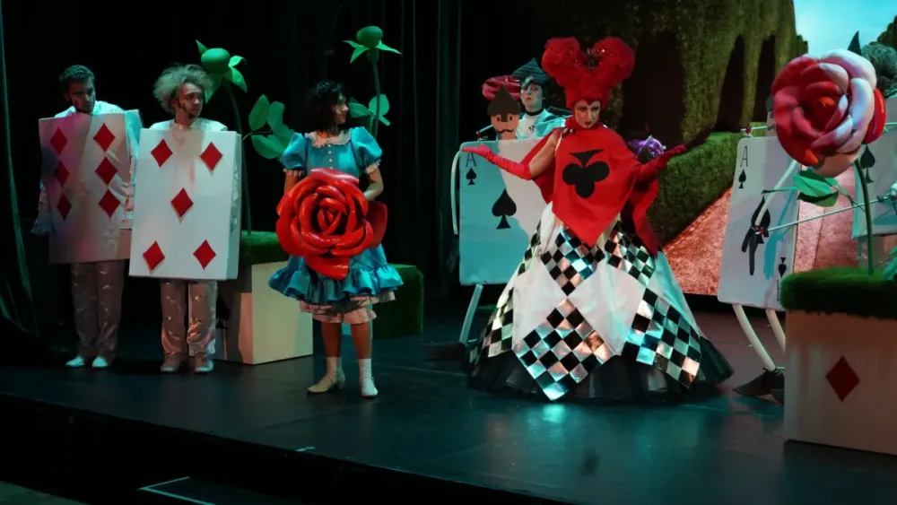 Билеты на Алису в стране чудес, СПб, 26 дек 2025