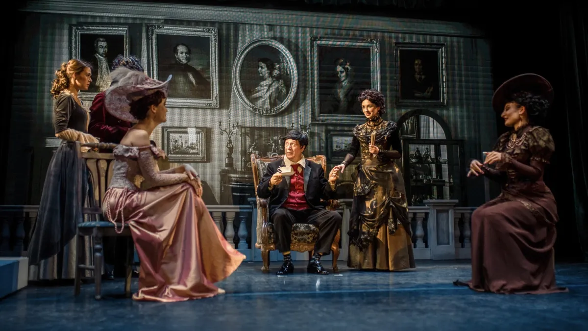 Билеты на Дядюшкин сон в СПб 19 дек 2025