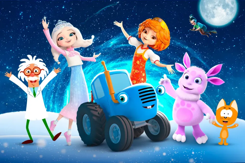 Билеты на Ёлка телеканала Мульт СПб 01 Янв 2026