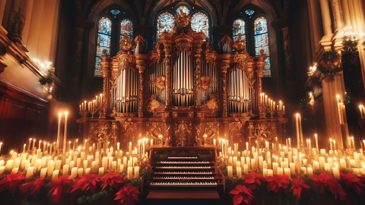 Билеты на Орган при свечах в Петрикирхе ...