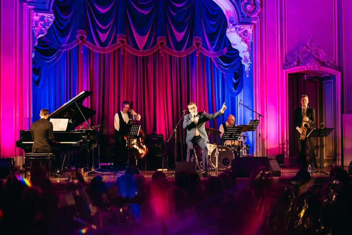 Билеты на Век Синатры 28 Дек 2025 СПб