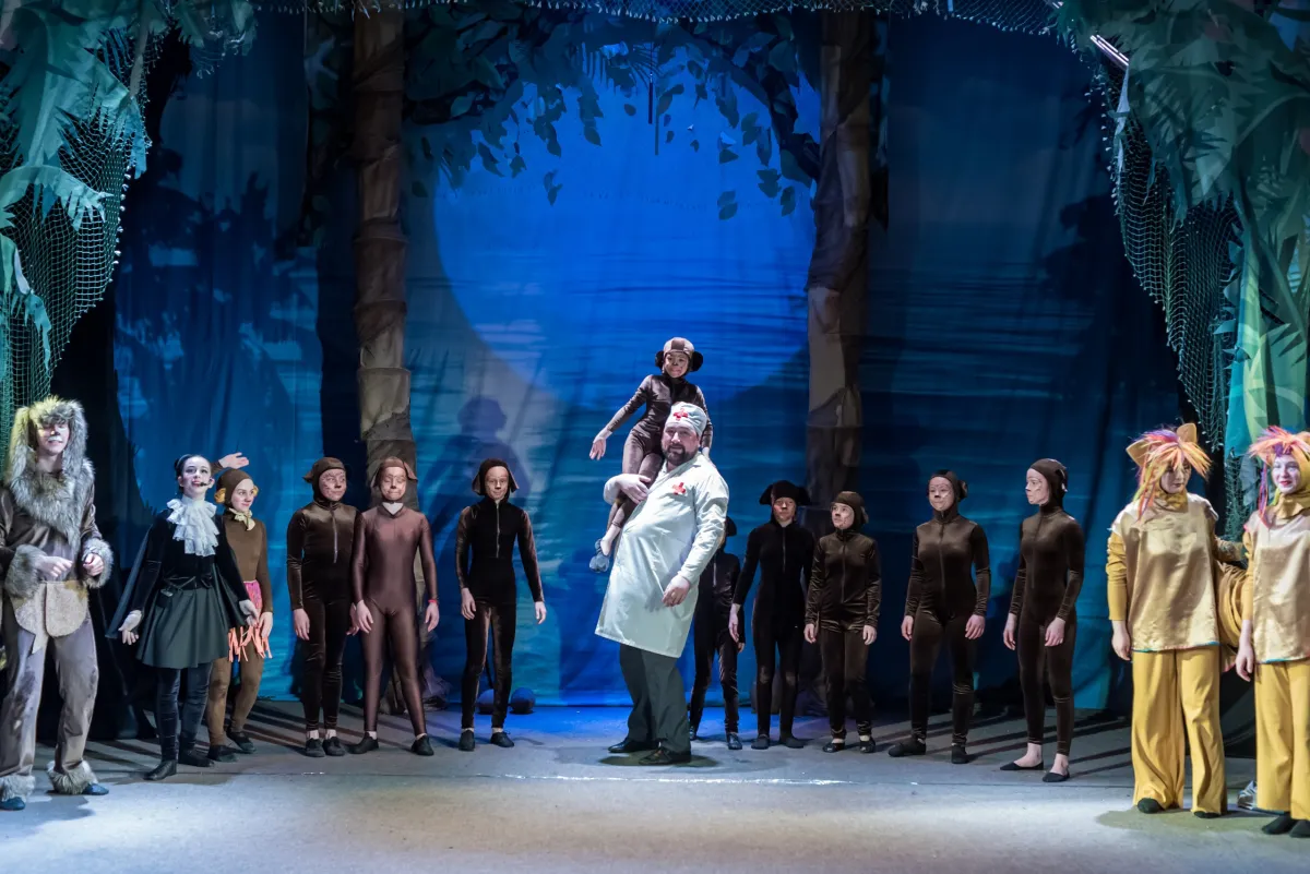 Билеты на Айболит в СПб 30 янв 2026