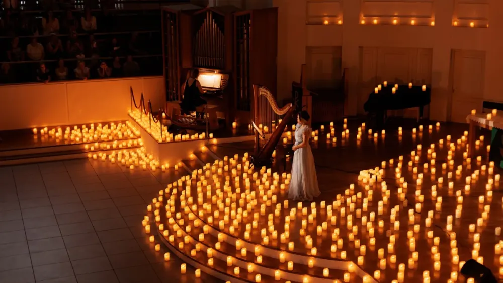 Билеты на Киномузыку при свечах 30 дек 2025