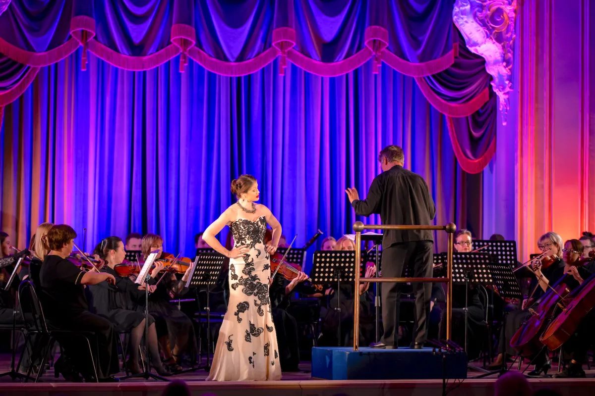 Билеты на Опера-гала 22 Дек 2025 | СПб