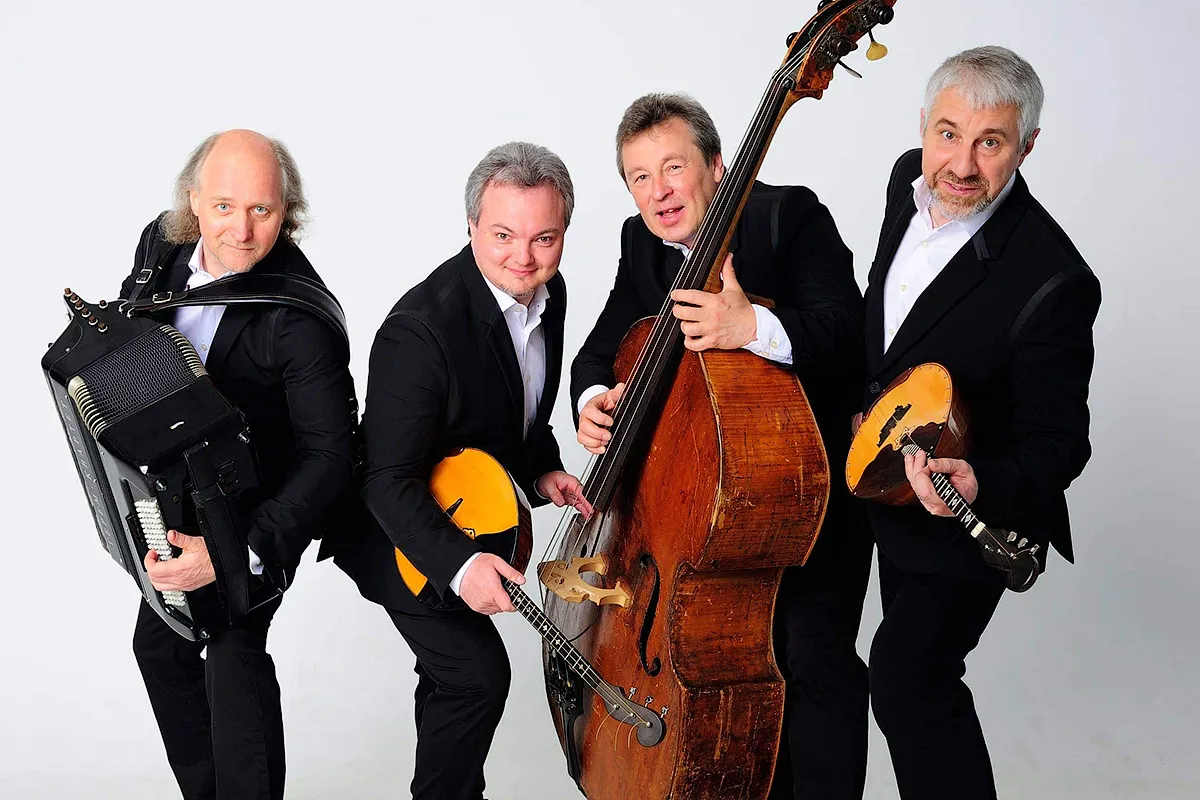 Билеты на Рождество с Терем-квартетом 6 янв 2026 СПб