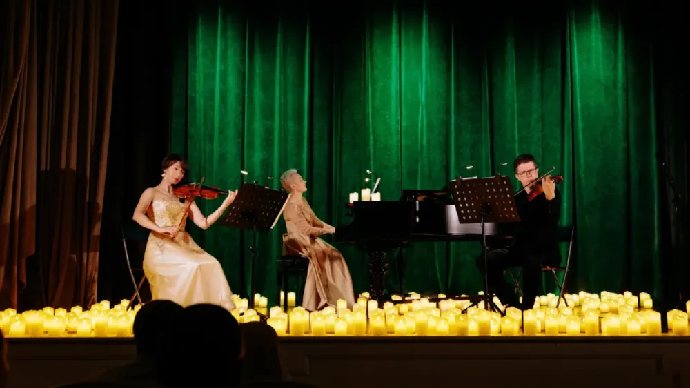 Билеты на Рахманинова при свечах в СПб 26 дек 2025