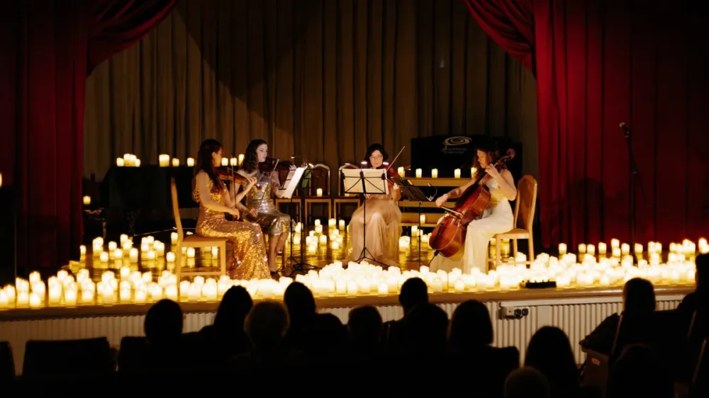 Билеты на Классика при свечах 24 Дек 2025 СПб