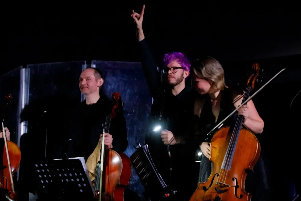 Билеты: Рок на виолончелях в Планетарии СПб 25 дек 2025