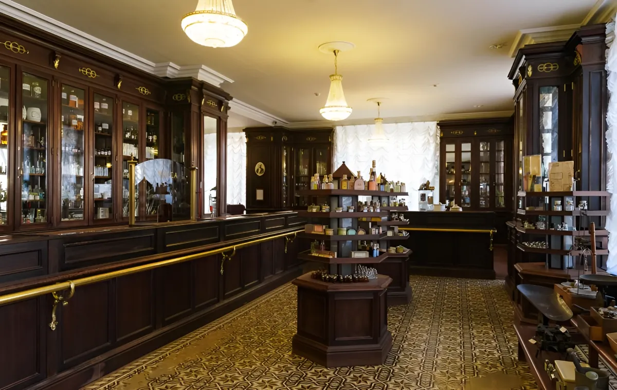 Билеты в Аптеку Пеля, СПб 19 Дек 2025