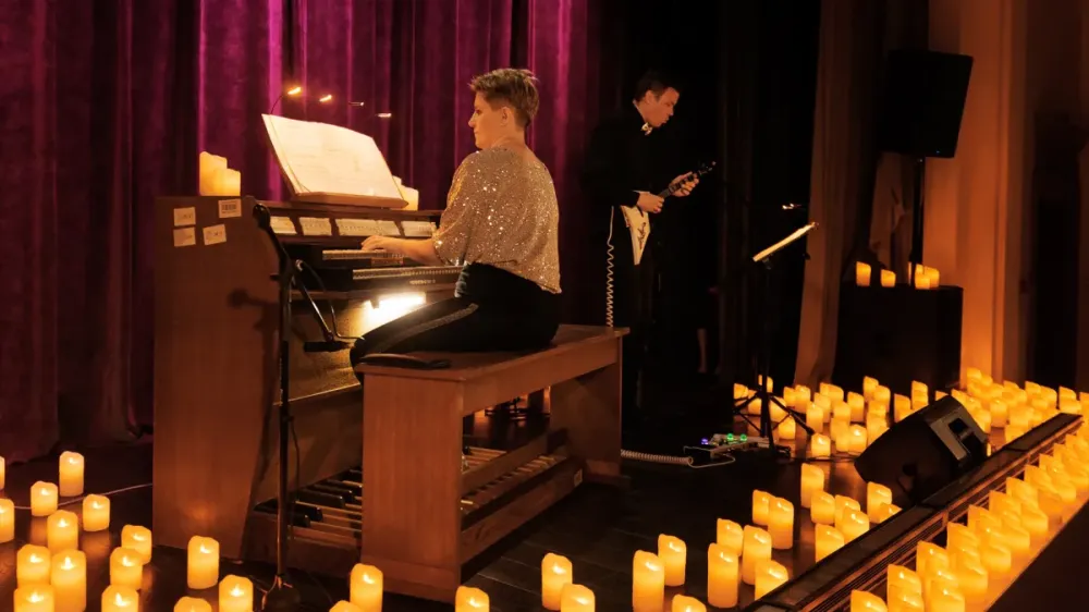 Билеты на орган при свечах 19 дек. 2025 СПб