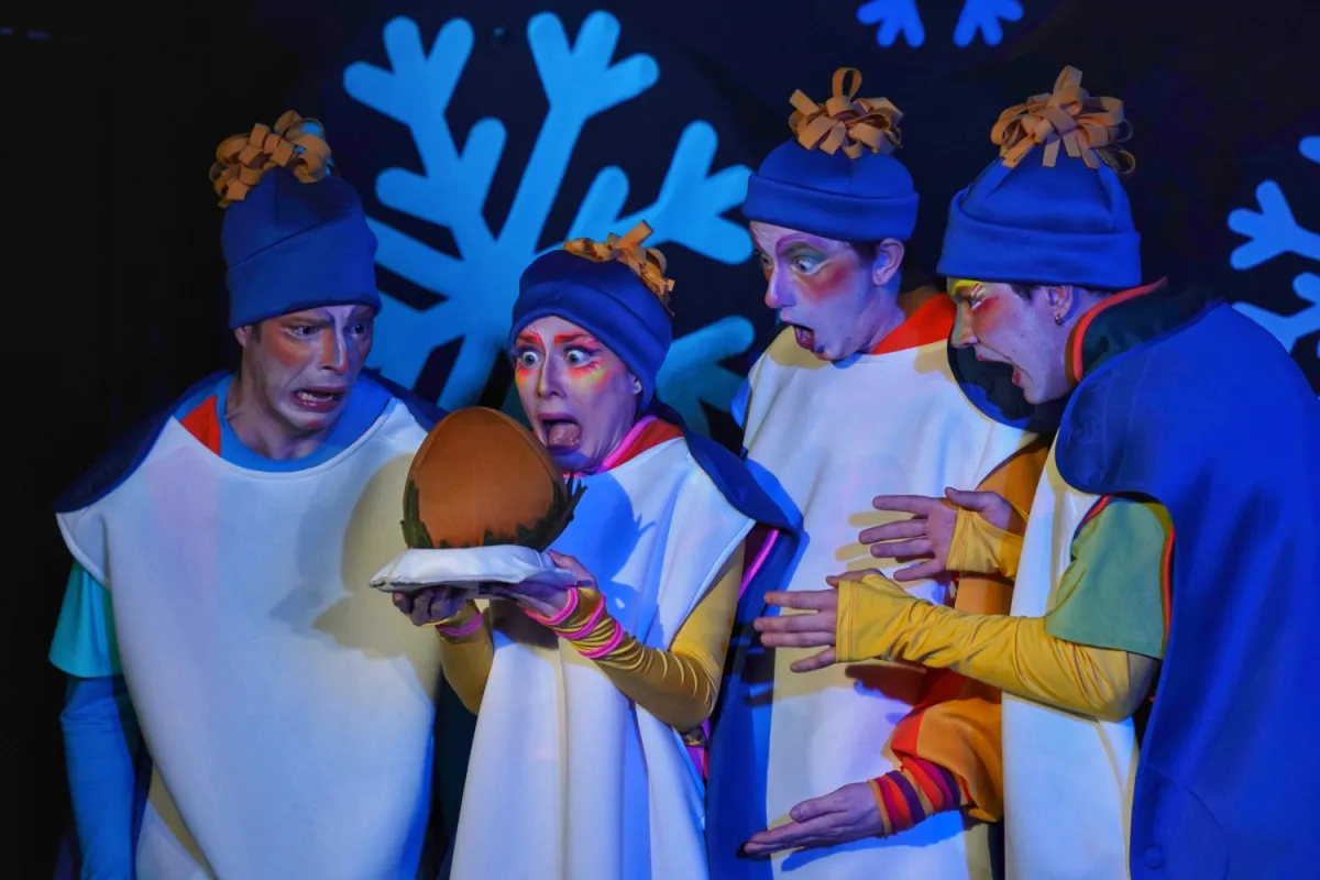 Билеты на История зверушек в Буфф (СПб) 30 Янв 2026