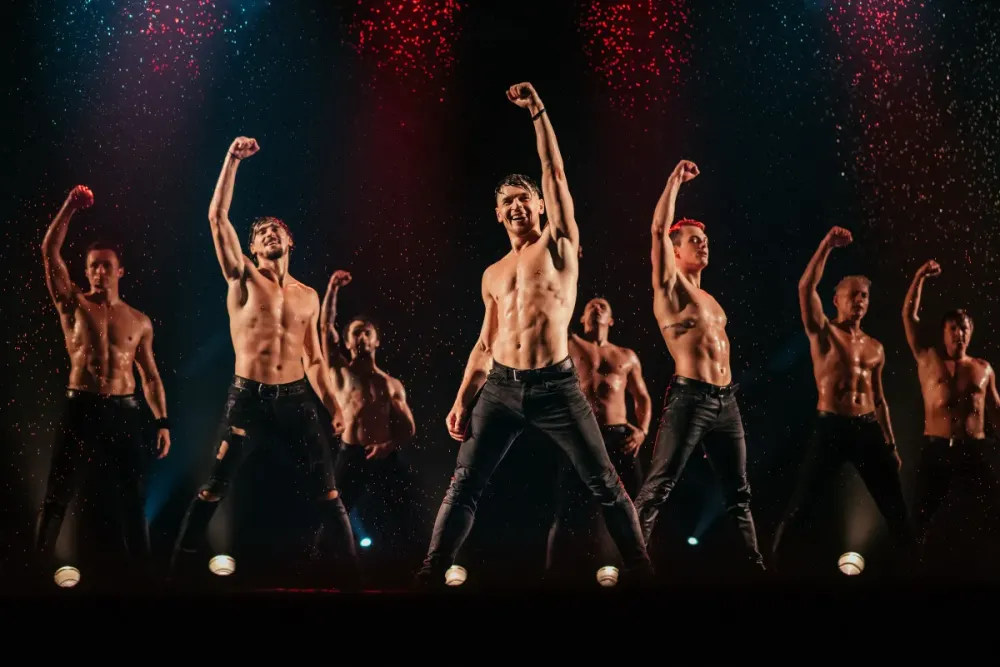 Билеты на Шоу под дождем 3 янв 2026