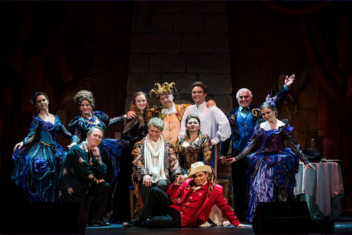 Билеты на Обыкновенное чудо СПб 30 дек 2025