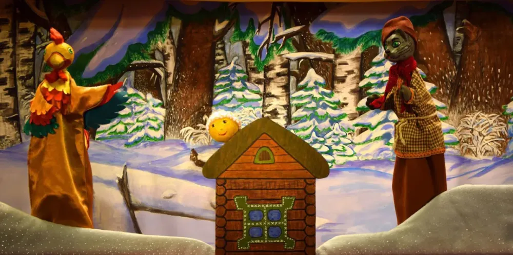 Билеты на Колобок и ёлочные игрушки 19 Дек 2025 СПб