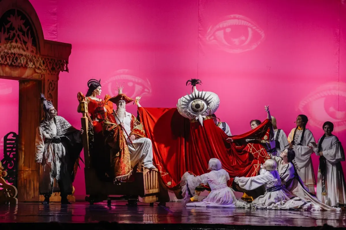 Билеты: Вымыслы. Сказки Пушкина 24 янв 2026 СПб