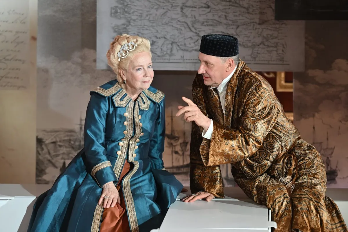 Билеты на Екатерина и Вольтер, 04 фев 2026, СПб