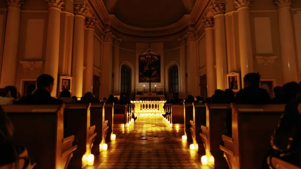 Билеты на Органный концерт при свечах СПб 31 Дек 2025