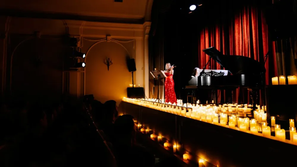 Билеты на Эйнауди: неоклассика при свечах 20 дек