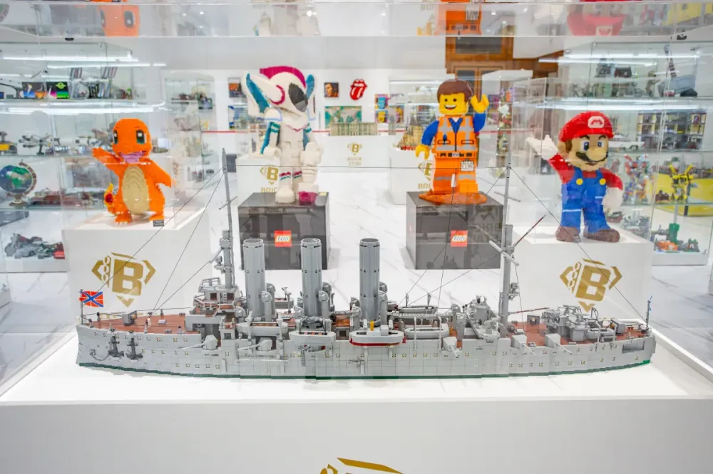 Билеты в музей Lego Brick Star в СПб 30 Дек 2025