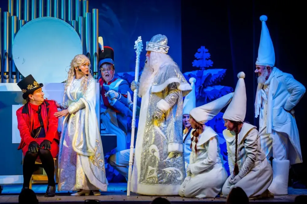 Билеты на Снегурочку в СПБ 25 дек 2025