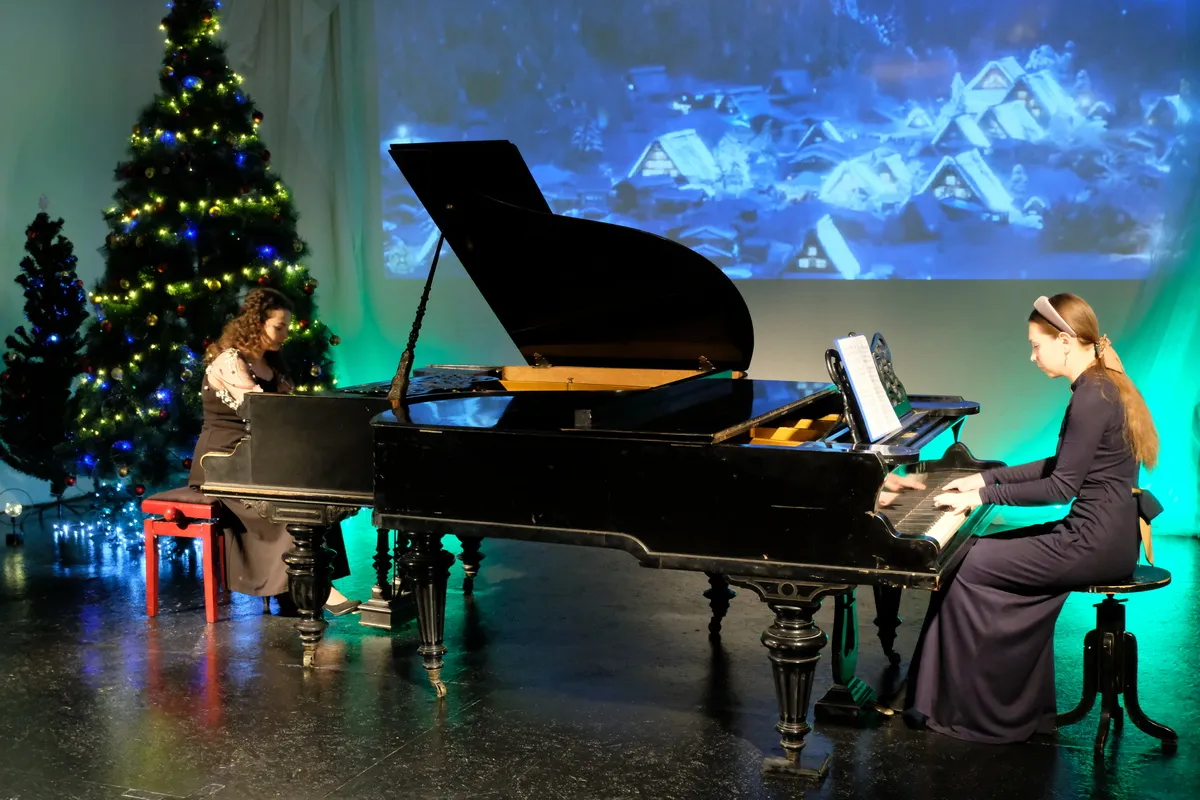 Билеты на Винтаж на два рояля в СПб 7 янв 2026