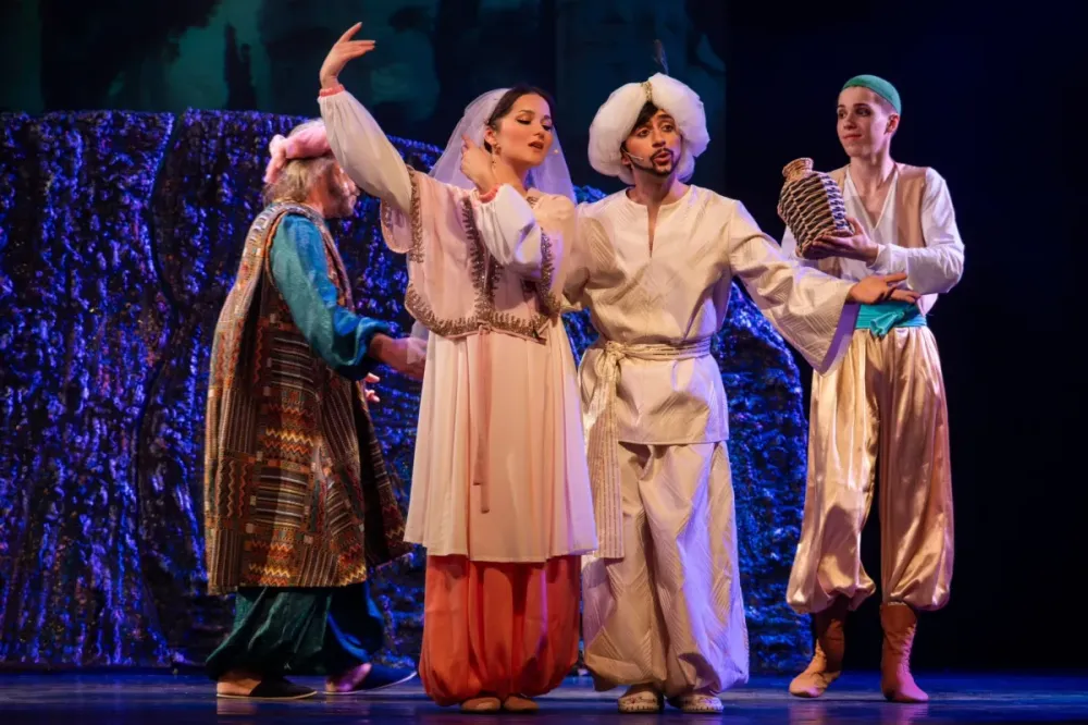 Билеты Али-Баба и сорок разбойников СПб 6 янв 2026